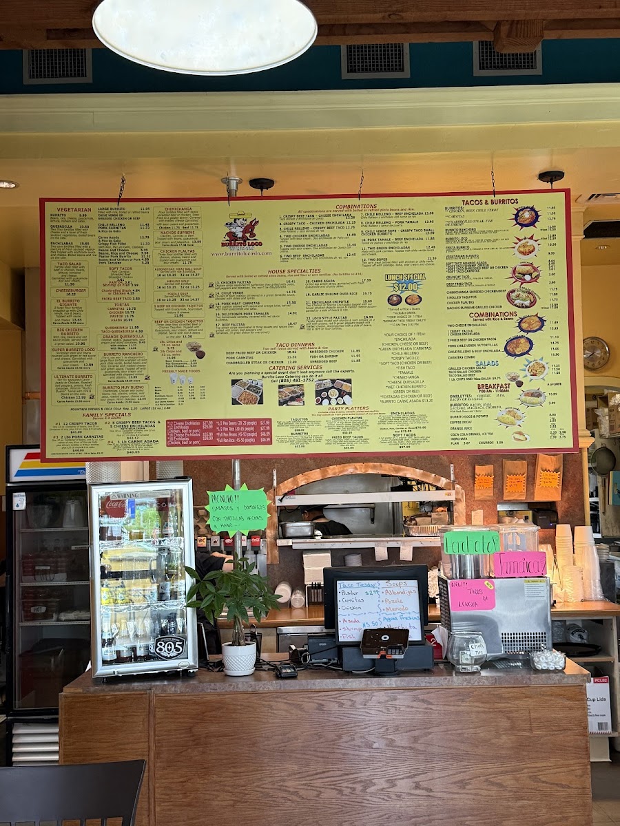 Burrito Loco Menu - Image 6